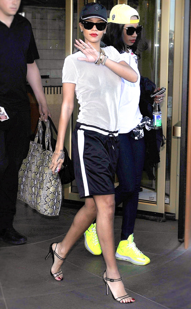 How To Wear Basketball Shorts Like Joan Smalls And Kim Kardashian